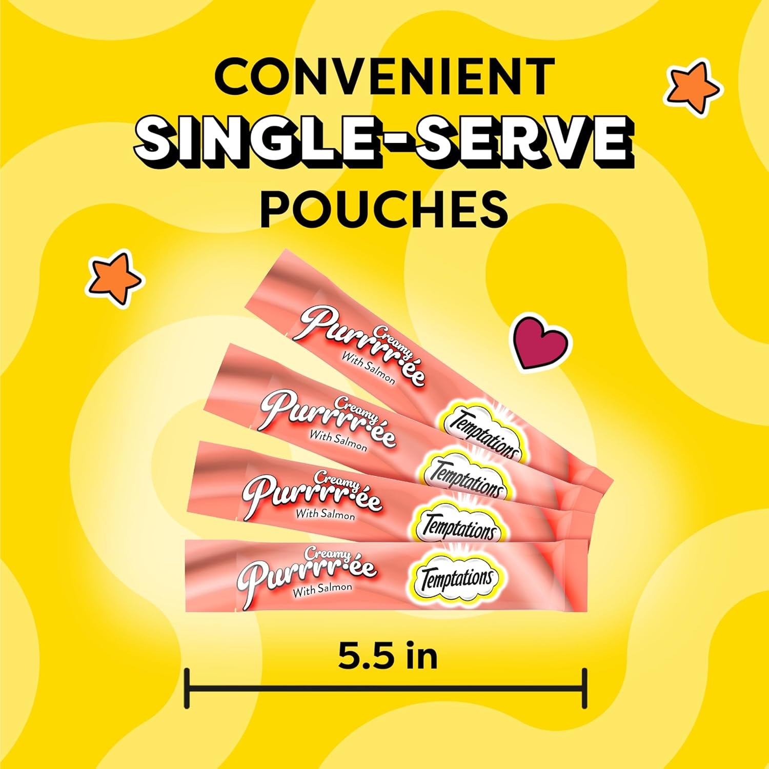 Indulge Your Cat with  Creamy Salmon Puree Treats - 24 Squeezable Lickable Tubes!