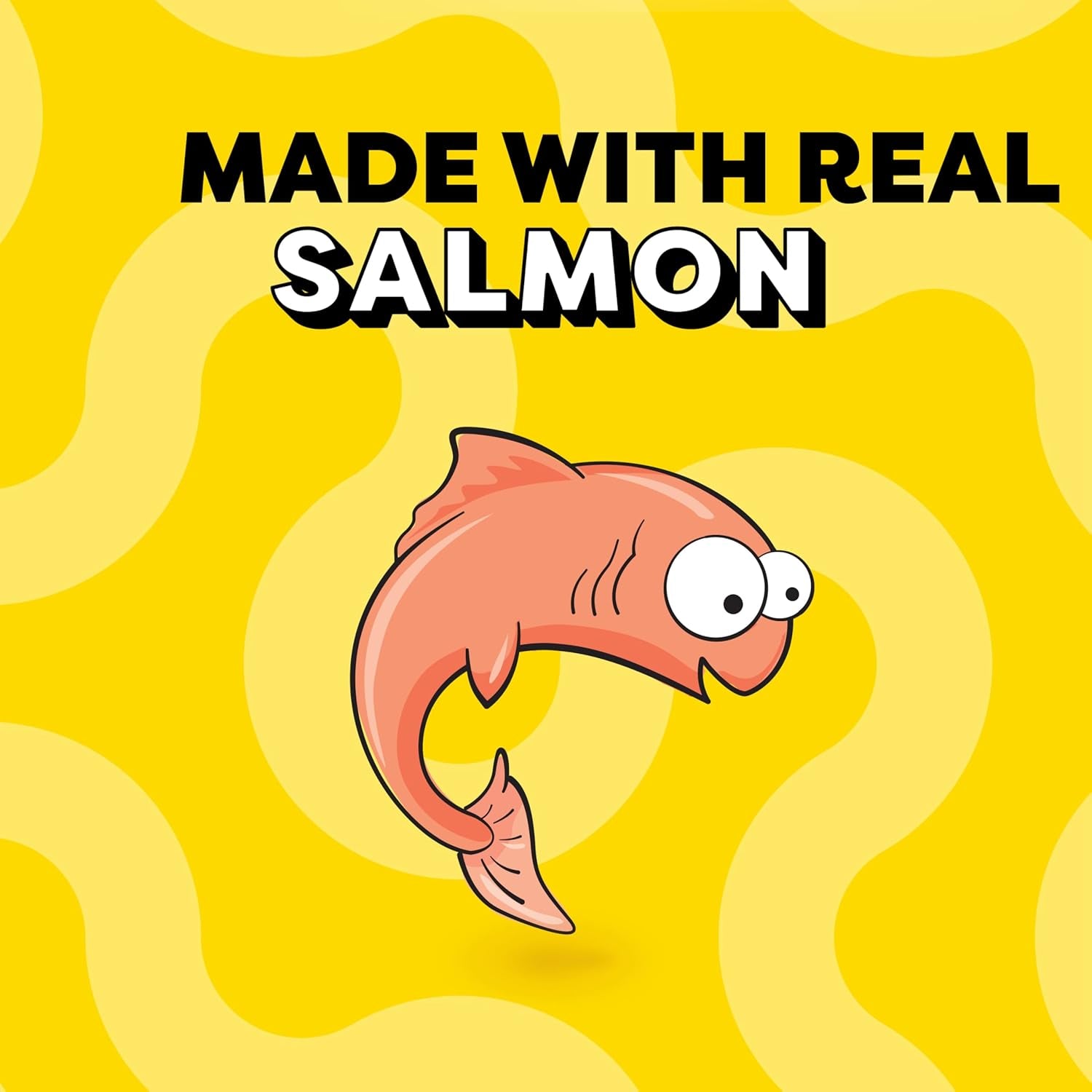 Indulge Your Cat with  Creamy Salmon Puree Treats - 24 Squeezable Lickable Tubes!