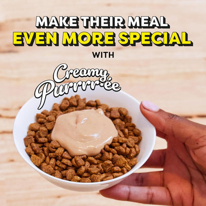 Indulge Your Cat with  Creamy Salmon Puree Treats - 24 Squeezable Lickable Tubes!